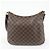 Borsa a tracolla Louis Vuitton Damier Ebene Bloomsbury PM Marrone N42251 - vista 2