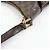Borsa a tracolla Louis Vuitton Damier Ebene Bloomsbury PM Marrone N42251 - vista 8