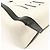 VALENTINO VLTN Rockstud Canvas Leder Tote Bag Handtasche White Black - Ansicht 11