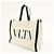 VALENTINO VLTN Rockstud Canvas Leder Tote Bag Handtasche White Black - Ansicht 3