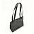 Borsa Tote e Borsa a Spalla CHANEL Logo in pelle caviale nera - vista 4