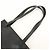 Borsa Tote e Borsa a Spalla CHANEL Logo in pelle caviale nera - vista 7