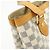 Borsa a mano Louis Vuitton Damier Azur Hampstead PM Ivory N51207 - vista 16