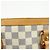 Borsa a mano Louis Vuitton Damier Azur Hampstead PM Ivory N51207 - vista 19