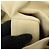 Borsa a mano Louis Vuitton Damier Azur Hampstead PM Ivory N51207 - vista 24
