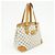 Borsa a mano Louis Vuitton Damier Azur Hampstead PM Ivory N51207 - vista 4