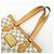 Borsa a mano Louis Vuitton Damier Azur Hampstead PM Ivory N51207 - vista 6