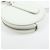 PRADA Triangle Logo Leather Mini Pouch Coin Case White 1TL431 - view 11
