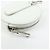 PRADA Triangle Logo Leather Mini Pouch Coin Case White 1TL431 - view 12