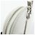 PRADA Triangle Logo Leather Mini Pouch Coin Case White 1TL431 - view 18