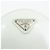 PRADA Triangle Logo Leather Mini Pouch Coin Case White 1TL431 - view 20
