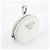 PRADA Triangle Logo Leather Mini Pouch Coin Case White 1TL431 - view 3