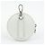 PRADA Triangle Logo Leather Mini Pouch Coin Case White 1TL431 - view 4