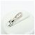 PRADA Triangle Logo Leather Mini Pouch Coin Case White 1TL431 - view 7
