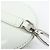 PRADA Triangle Logo Leather Mini Pouch Coin Case White 1TL431 - view 8