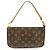 Louis Vuitton Monogram Pochette Accessoires Pouch Hand Bag Brown M51980