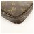 Louis Vuitton Monogram Pochette Accessoires Pouch Hand Bag Brown M51980 - vista 16