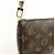 Louis Vuitton Monogram Pochette Accessoires Pouch Hand Bag Brown M51980 - vista 17