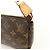 Louis Vuitton Monogram Pochette Accessoires Pouch Hand Bag Brown M51980 - vista 18