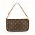 Louis Vuitton Monogram Pochette Accessoires Pouch Hand Bag Brown M51980 - vista 2