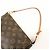 Louis Vuitton Monogram Pochette Accessoires Pouch Hand Bag Brown M51980 - vista 6