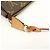 Louis Vuitton Monogram Pochette Accessoires Pouch Hand Bag Brown M51980 - vista 9