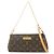 Louis Vuitton Monogram Eva 2Way Chain Shoulder Bag Pouch Brown M95567