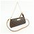 Louis Vuitton Monogram Eva 2Way Chain Shoulder Bag Pouch Brown M95567 - vista 4