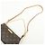 Louis Vuitton Monogram Eva 2Way Chain Shoulder Bag Pouch Brown M95567 - vista 6