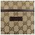 Borsa a tracolla GUCCI GG Canvas Leather Beige Brown 122793 - vista 17