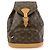 Zaino Louis Vuitton Monogram Montsouris MM Brown M51136