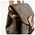 Zaino Louis Vuitton Monogram Montsouris MM Brown M51136 - vista 14