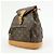 Zaino Louis Vuitton Monogram Montsouris MM Brown M51136 - vista 3