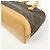 Borsa a mano Louis Vuitton Monogram Alma Canvas Leather Brown M51130 - vista 12