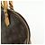 Borsa a mano Louis Vuitton Monogram Alma Canvas Leather Brown M51130 - vista 15