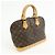 Borsa a mano Louis Vuitton Monogram Alma Canvas Leather Brown M51130 - vista 4