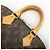 Borsa a mano Louis Vuitton Monogram Alma Canvas Leather Brown M51130 - vista 6