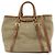 Borsa 2Way PRADA in tela jacquard con logo triangolare e pelle Borsa Tote BN1841