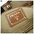 Borsa 2Way PRADA in tela jacquard con logo triangolare e pelle Borsa Tote BN1841 - vista 24