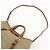 Borsa 2Way PRADA in tela jacquard con logo triangolare e pelle Borsa Tote BN1841 - vista 6