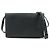 BALENCIAGA Borsa a tracolla in pelle Small Logo Borsa a spalla nera 674892