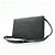 BALENCIAGA Borsa a tracolla in pelle Small Logo Borsa a spalla nera 674892 - vista 3