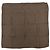 Louis Vuitton Monogram Seidentuch 100% Dunkelbraun 68×68