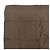 Louis Vuitton Monogram Seidentuch 100% Dunkelbraun 68×68 - Ansicht 4