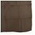 Louis Vuitton Monogram Seidentuch 100% Dunkelbraun 68×68 - Ansicht 6