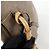 Chloé Borsa a tracolla Chloe Eden in pelle Borsa crossbody con nappe Beige - vista 18