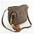 Chloé Borsa a tracolla Chloe Eden in pelle Borsa crossbody con nappe Beige - vista 4