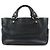 Céline Borsa a mano CELINE Boogie Bag in pelle nera