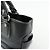 Céline Borsa a mano CELINE Boogie Bag in pelle nera - vista 14