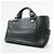 Céline Borsa a mano CELINE Boogie Bag in pelle nera - vista 3